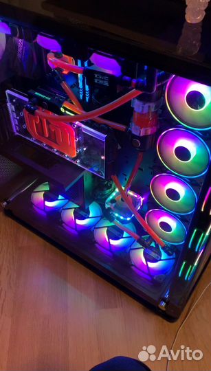 Игровой компьютер 3080ti i9 11900k