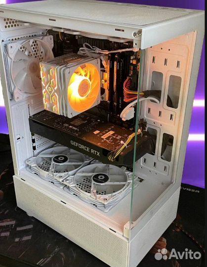 Игровой пк ryzen 5 3600 / 2060 rtx