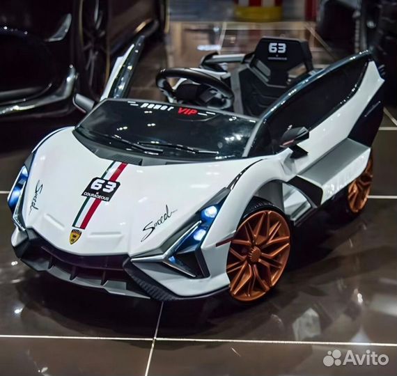 Детский электромобиль новый