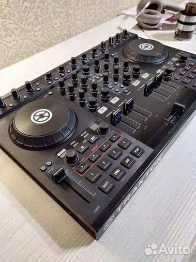 Dj контроллер traktor kontrol s4 mk1