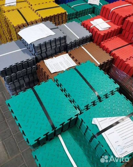 Модульная пвх плитка