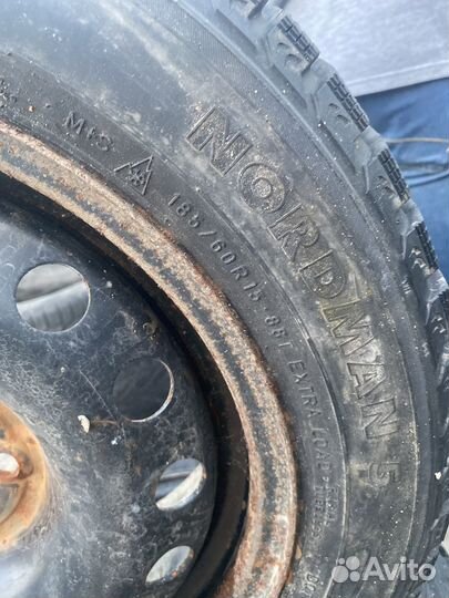 Nokian Tyres Nordman 5 185/60 R15