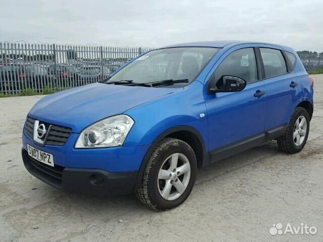Разбор на запчасти Nissan Qashqai 2006-2013