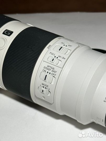 Sony FE 70-200mm f/4 G OSS