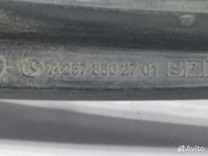 Накладка бампера задняя правая Mercedes-Benz Cls