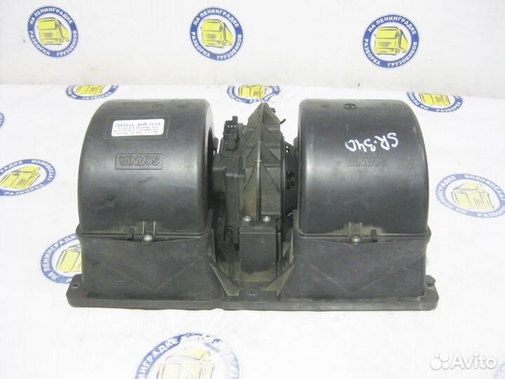 Мотор печки 2195206 scania, P,G,R,T - series