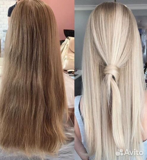 Выход из чёрного/ Супер блонд