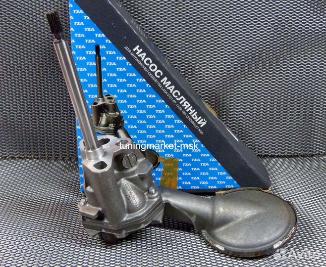 Маслонасос ваз2107