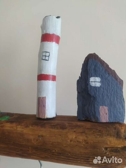 Ключница Дрифтвуд Морской декор