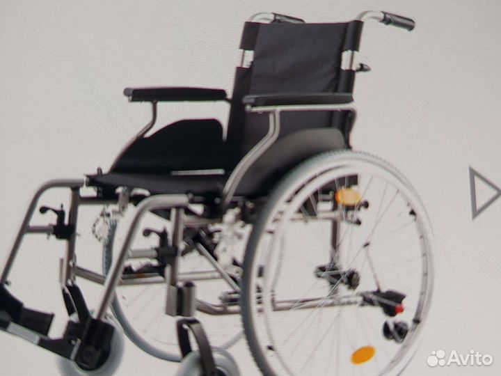 Кресло коляска инвалидная новое omega 230,sp,48cm