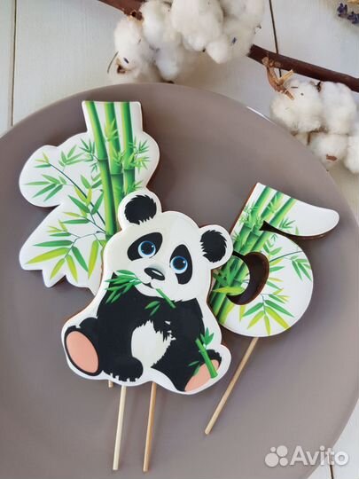 Пряники на торт, сувениры гостям