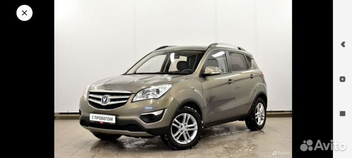 Стойки Changan CS35 комплект