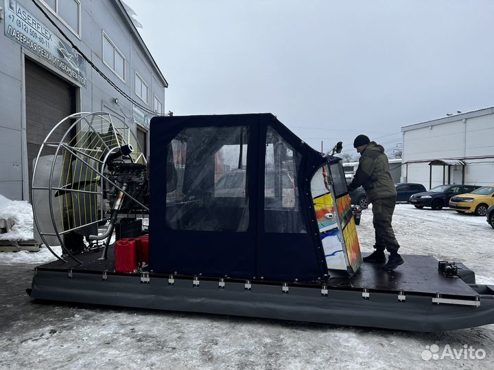 Аэролодки Бриз 550