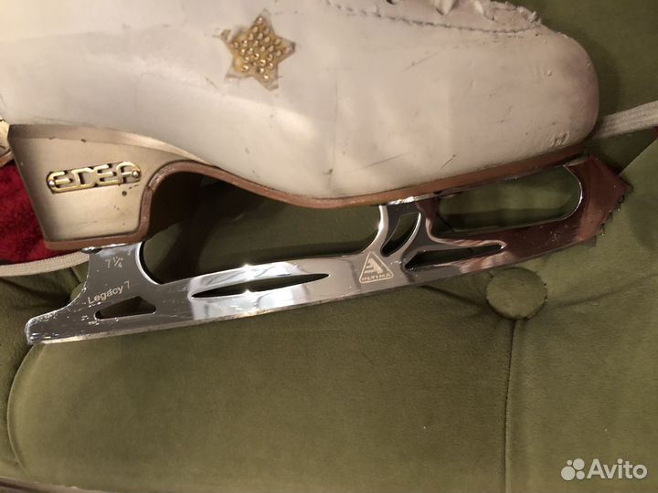 Коньки edea overture 200. Лезвия ultima legacy 7
