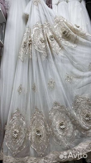 Тюль грек сетка 3д узор