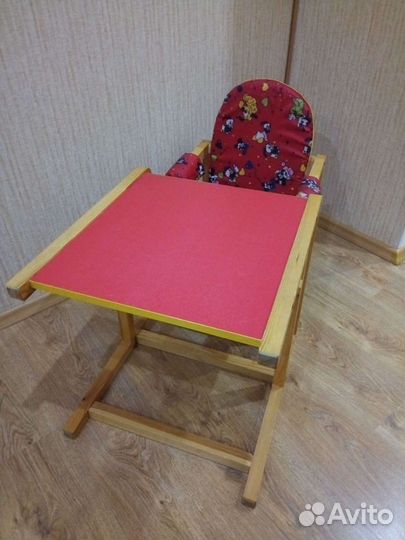 Стульчик-парта вилт Ксения, красный