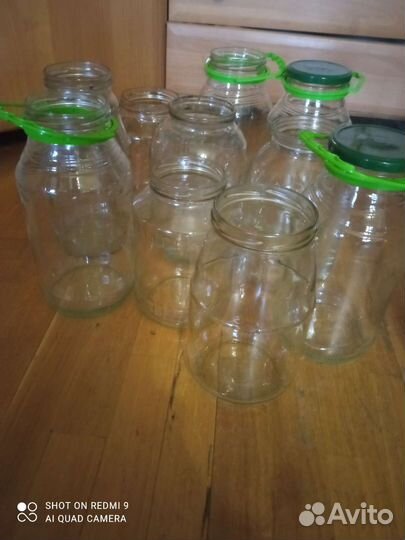 Банки стеклянные