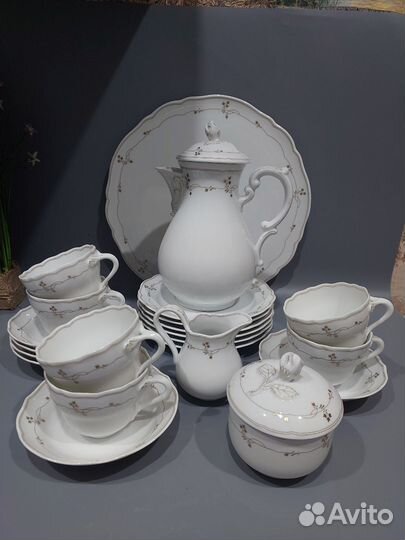 Сервиз чайный hutschenreuther