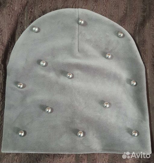 Шапка для девочки новая