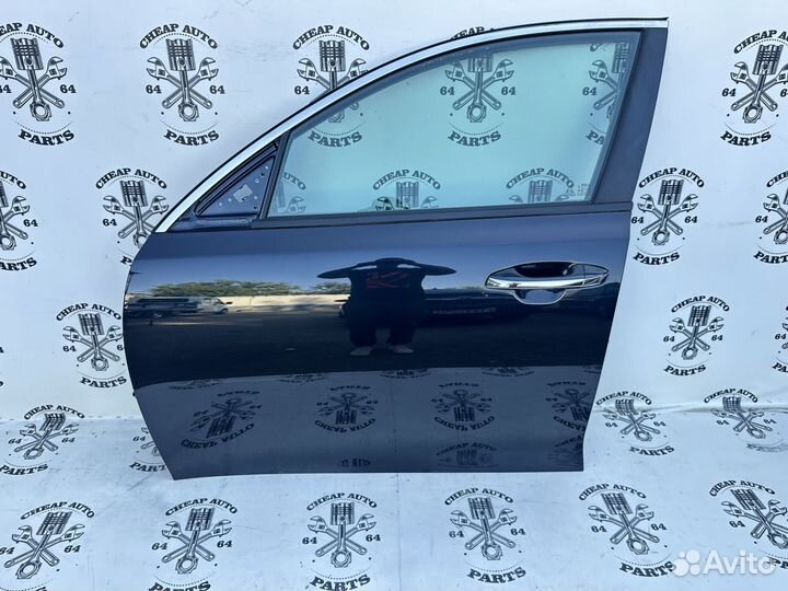 Дверь передняя левая Kia Optima 4 в сборе Оригинал