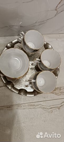 Кофейный сервиз, Фарфор СССР