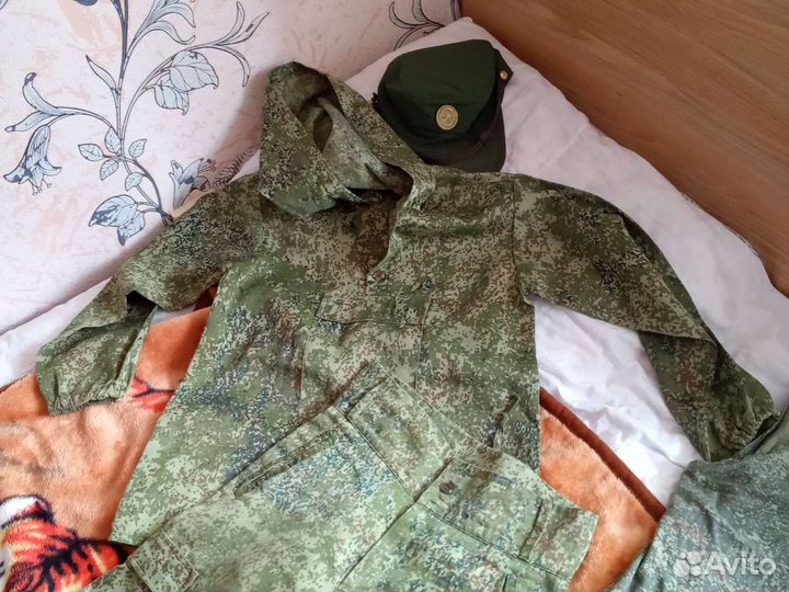 Детская военная форма для мальчика