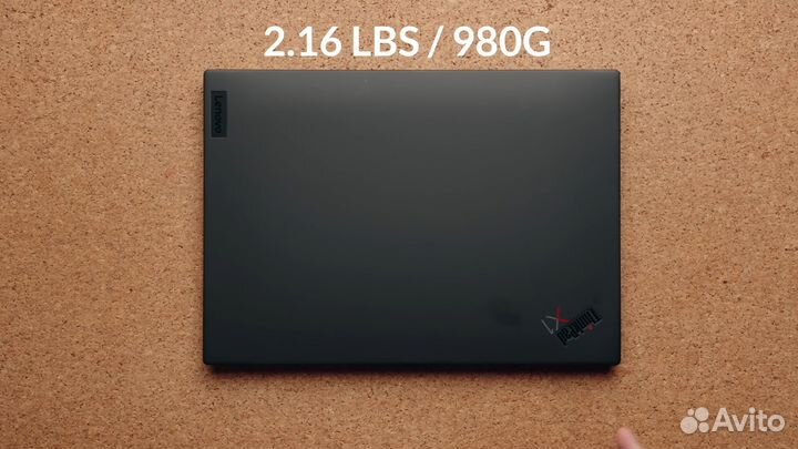 Ноутбук Lenovo ThinkPad X1 Nano Gen 1 / 13 дюймов