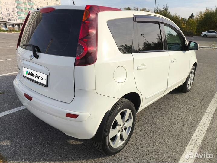 Nissan Note 1.4 МТ, 2013, 43 935 км