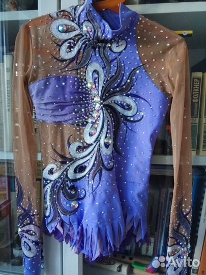 Купальник для худож гимнастики 120-135 см аренда