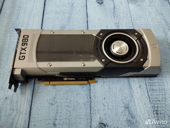 Видеокарта Nvidia GTX 980 4гб