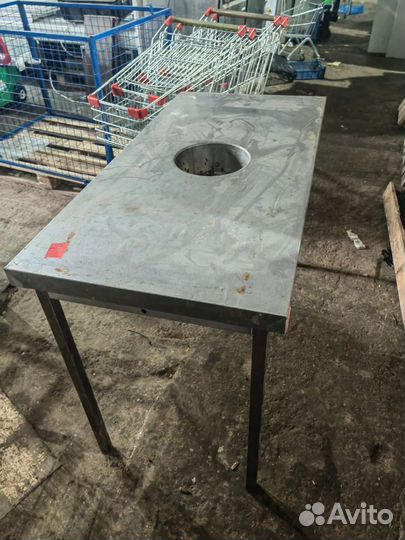 Стол из нержавейки