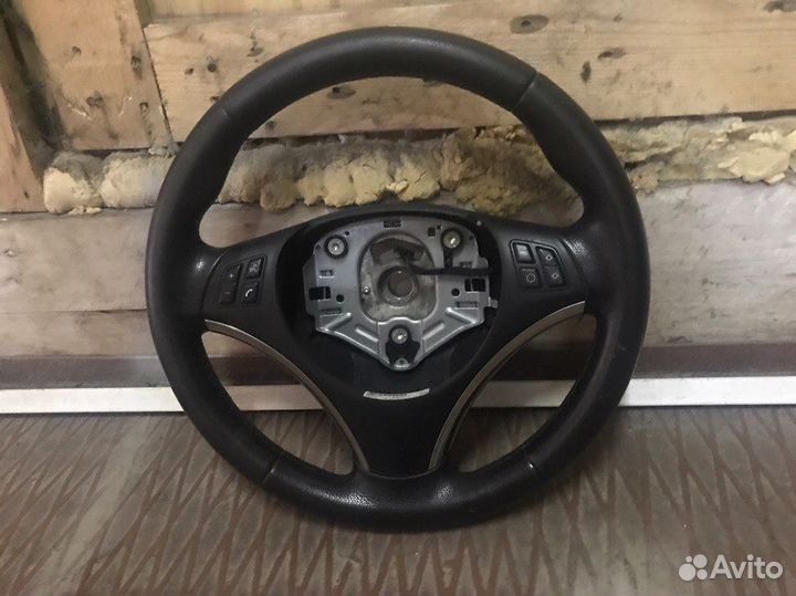 Руль Бмв E81 E87 E90 E92 X1 E84 +