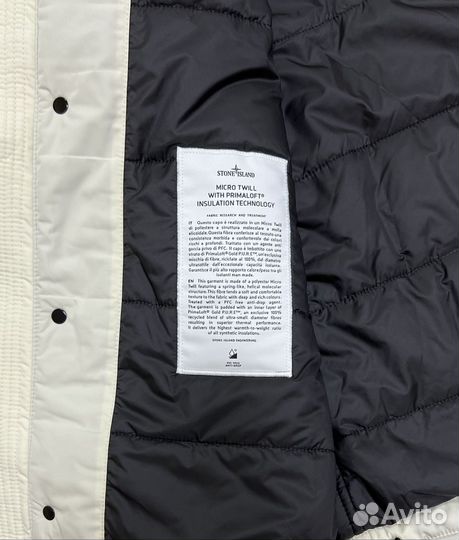 Куртка Stone Island Micro Twill Primaloft M XL