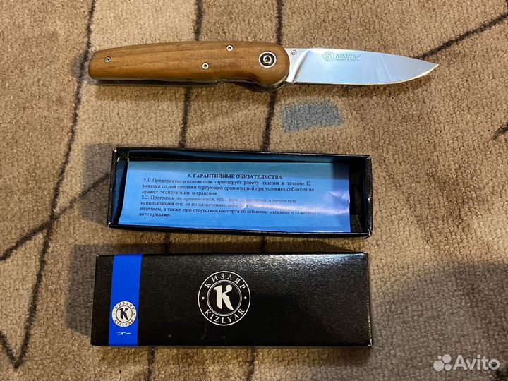 Нож Байкер 2 Кизляр