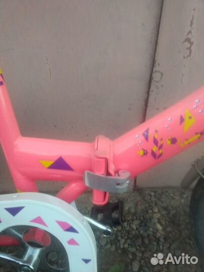 Велосипед детский складной 
