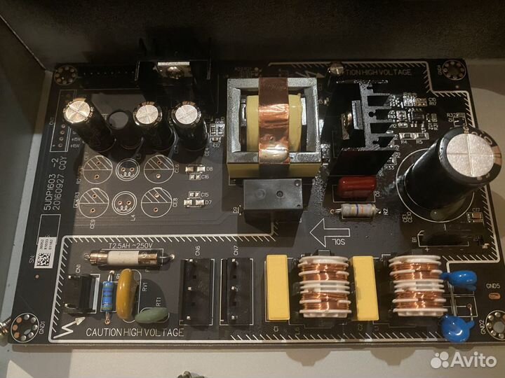 Заводская плата питания для Oppo udp-205 оригинал