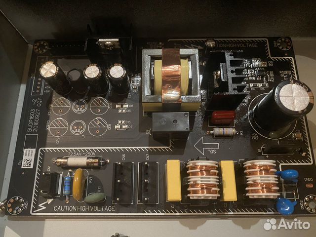 Заводская плата питания для Oppo udp-205 оригинал