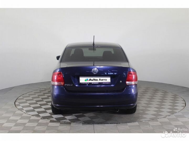 Volkswagen Polo 1.6 МТ, 2014, 160 111 км