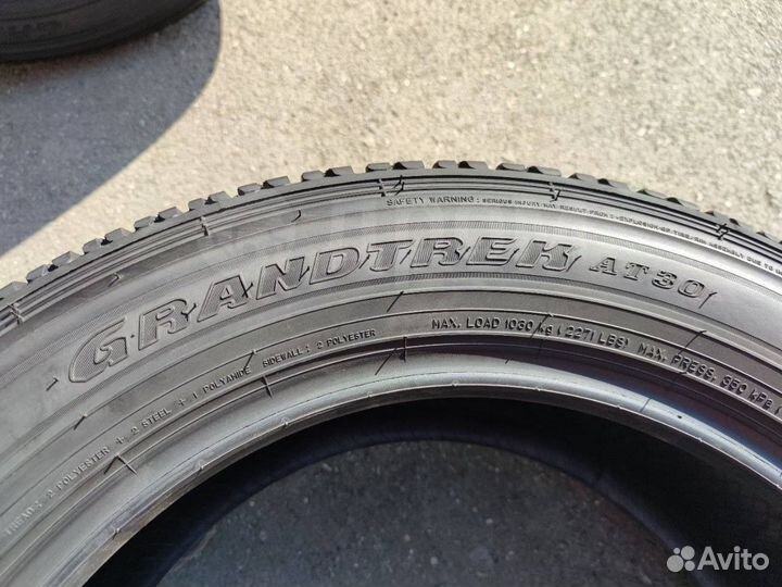 Dunlop Grandtrek AT30 265/55 R19