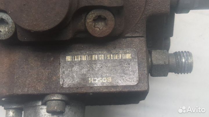 Тнвд Volvo V50, 2010