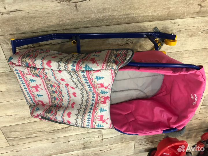 Детские санки