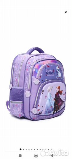 Школьный рюкзак для девочки 1-4 класс