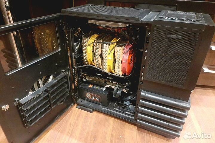 Мощный пк Intel 28ядер*56потоков\64gb\Radeon r9