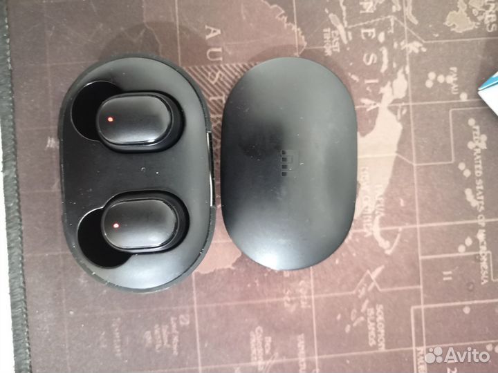 Наушники xiaomi mi true wireless earbuds basic