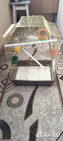 Клетка для попугая бу