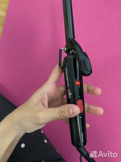 Керамическая плойка rowenta