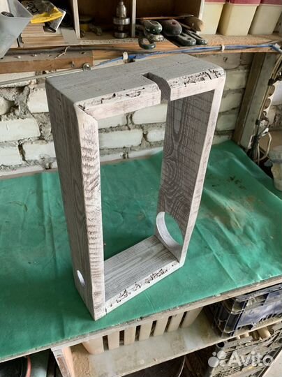 Подставка для бокала и бутылки