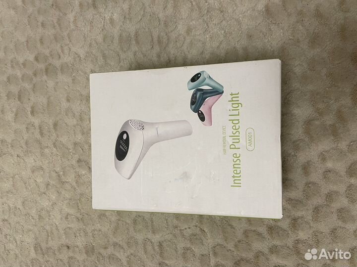 Фотоэпилятор Intense pulsed