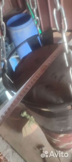 Турник с грушей