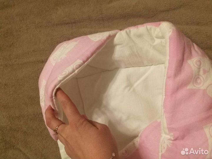 Конверт одеяло на выписку